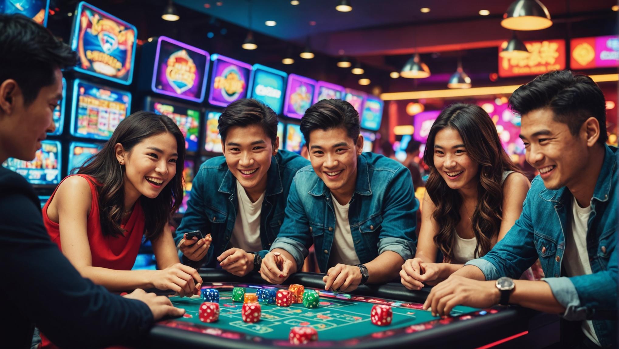 Các Loại Hình Tài Xỉu Casino Trực Tuyến Khác Nhau