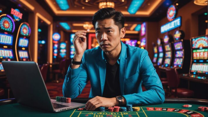 Cách Phát Hiện Các Dấu Hiệu Cảnh Báo Khi Chơi tài xỉu casino online