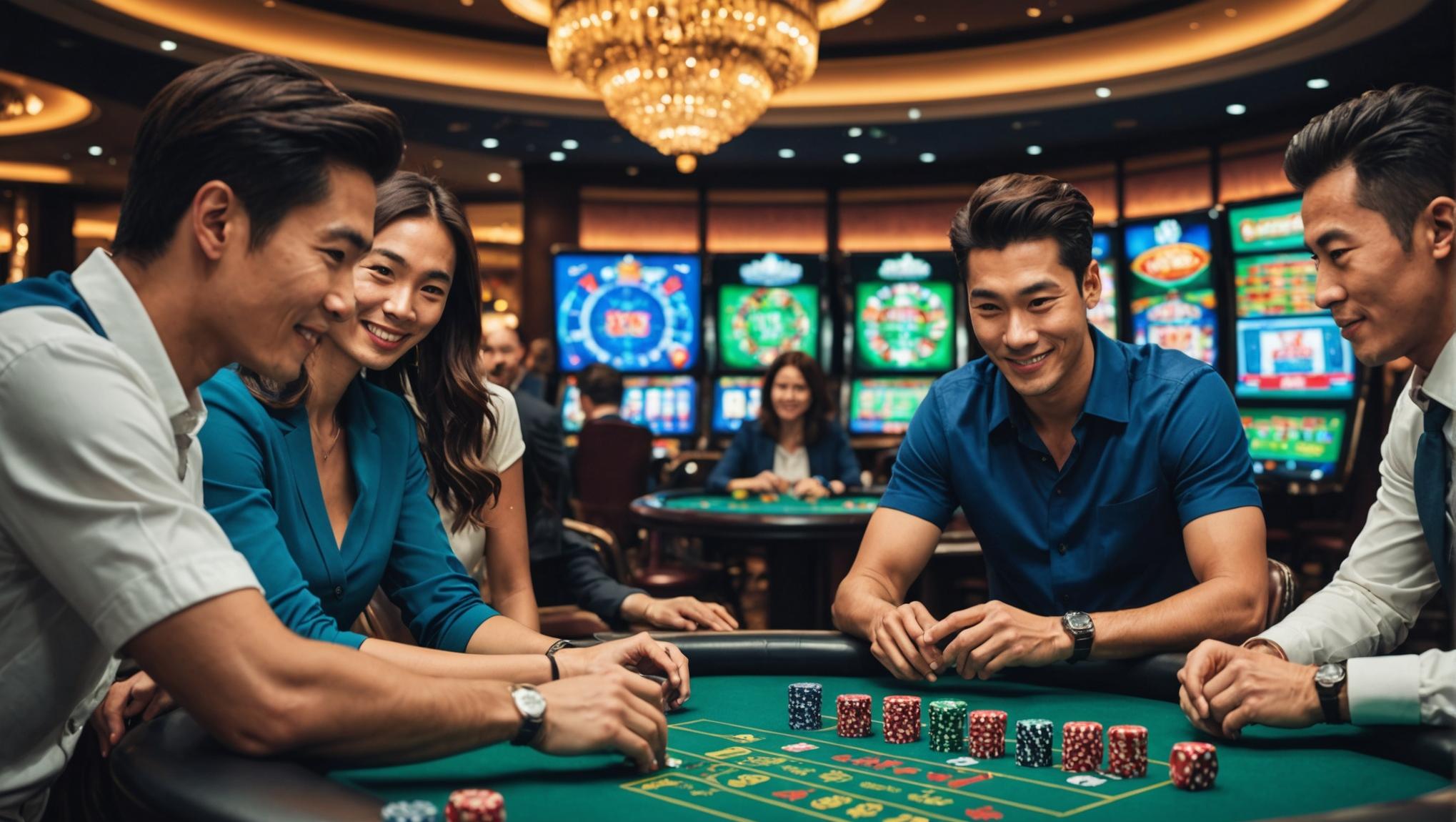 Casino Trực Tuyến Uy Tín