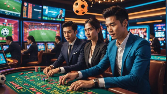 Tài Xỉu Casino Online Và Đầu Tư Giải Trí