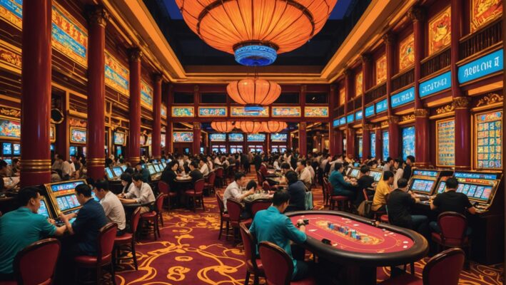 Tài Xỉu Casino Online Với Nhà Cái Châu Á So Với Châu Âu